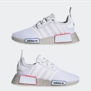 Adidas Originals NMD R1 Boost Men’s Athletic White Size 7.5 mens
